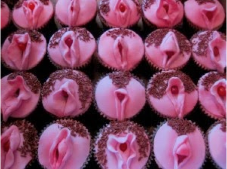 vagina-cupcake